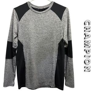 Youth Boy C9 Champion Long Sleeve Performance Shirt Top Large 12 -14 (K333)